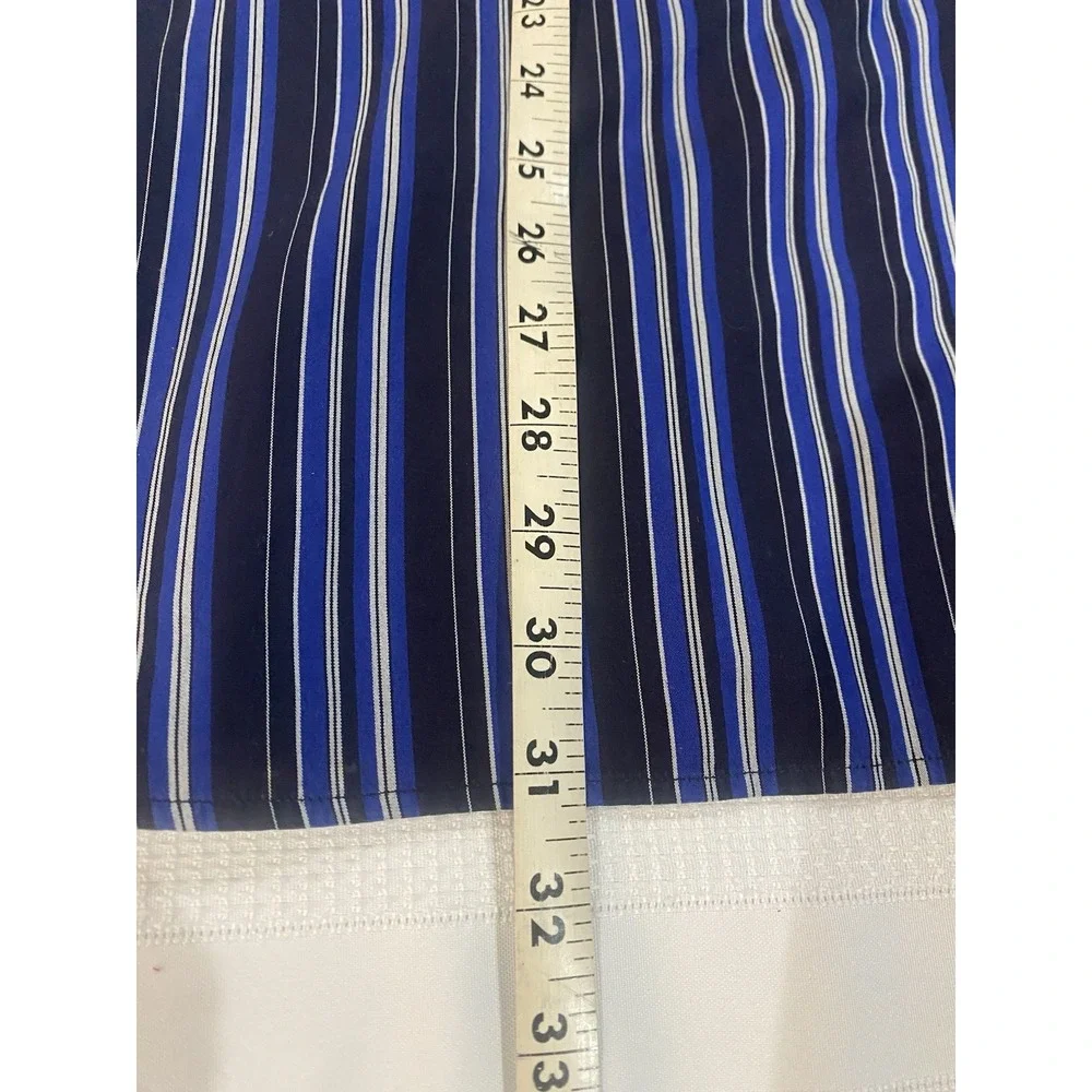 Banana Republic Mens Size‎ Large (16-16.5) Button Down Casual Dress Shirt Blue